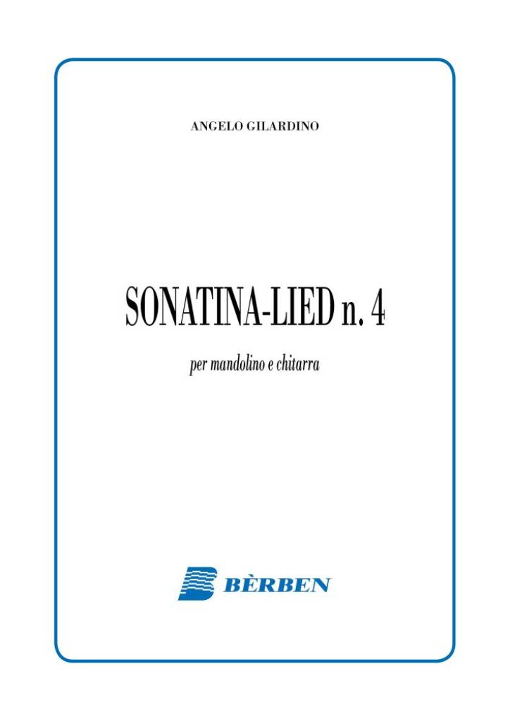 Sonatina Lied 4